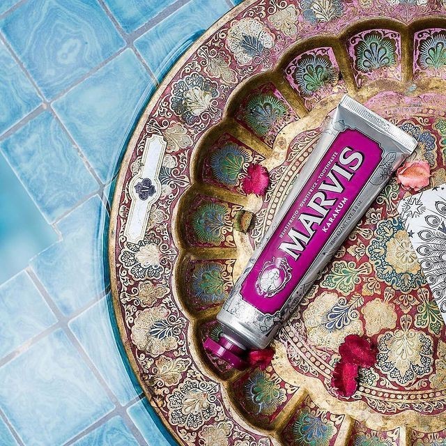 Зубная паста «Каракум» от Marvis Зубная паста «Каракум» от Marvis