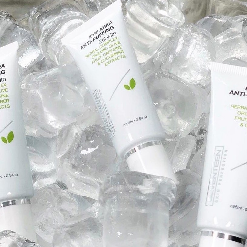 Гель для уменьшения темных кругов и отечности EYE AREA ANTI-PUFFING GEL от Seventeen Гель для уменьшения темных кругов и отечности EYE AREA ANTI-PUFFING GEL от Seventeen