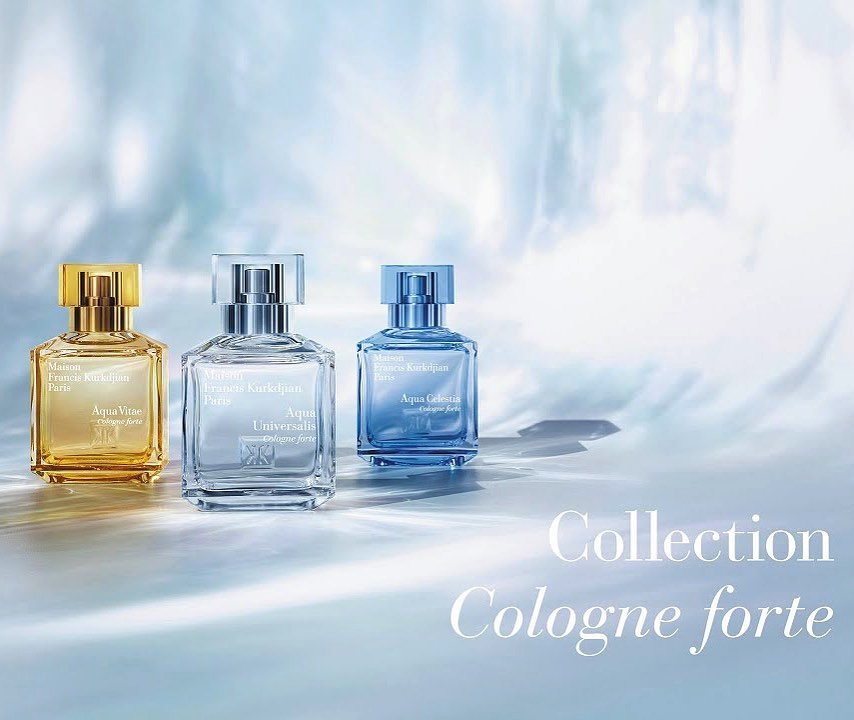 Новая коллекция Cologne Forte от Maison Francis Kurkdjian Новая коллекция Cologne Forte от Maison Francis Kurkdjian