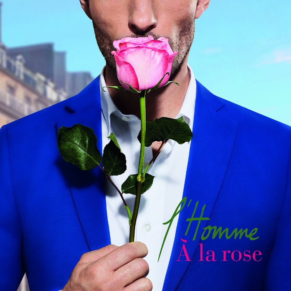L'HOMME À LA ROSE L'HOMME À LA ROSE