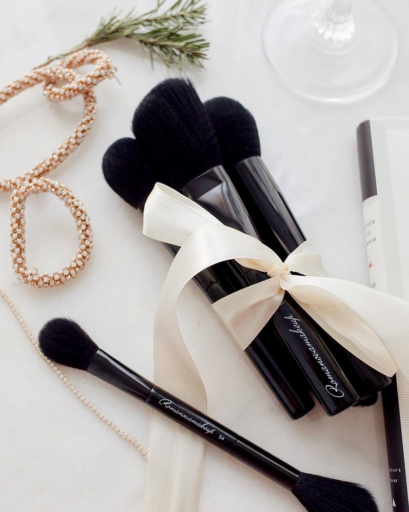 Кисти для макияжа от Romanovamakeup Кисти для макияжа от Romanovamakeup