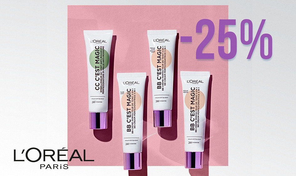 СУПЕРСКИДКА от L`OREAL! СУПЕРСКИДКА от L`OREAL!