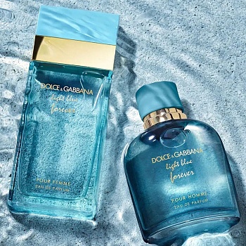 Новые ароматы Dolce & Gabbana Light Blue Forever