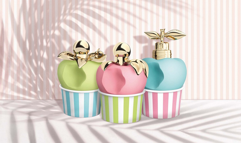 Les Sorbets of Nina Ricci! Les Sorbets of Nina Ricci!