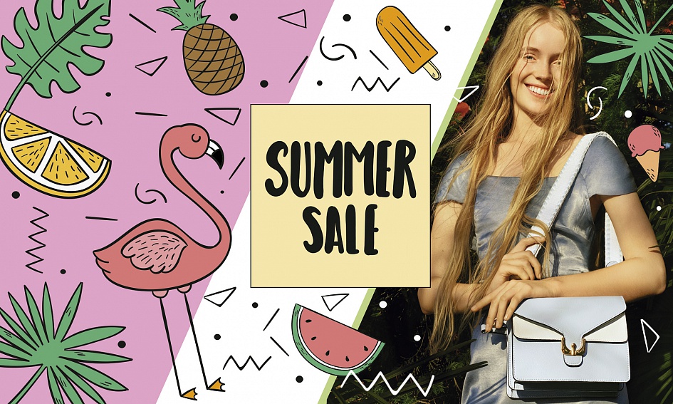 SALE SS'18 SALE SS'18