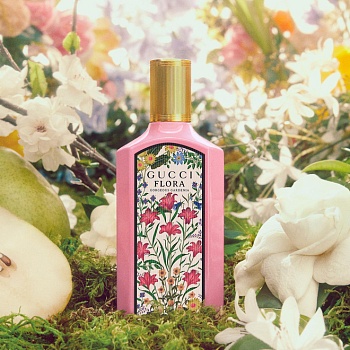 Новая парфюмерная вода Gucci Flora Gorgeous Gardenia