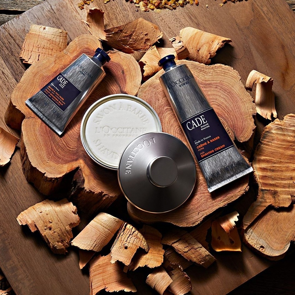 Новые горизонты мужественности с L'Occitane Новые горизонты мужественности с L'Occitane