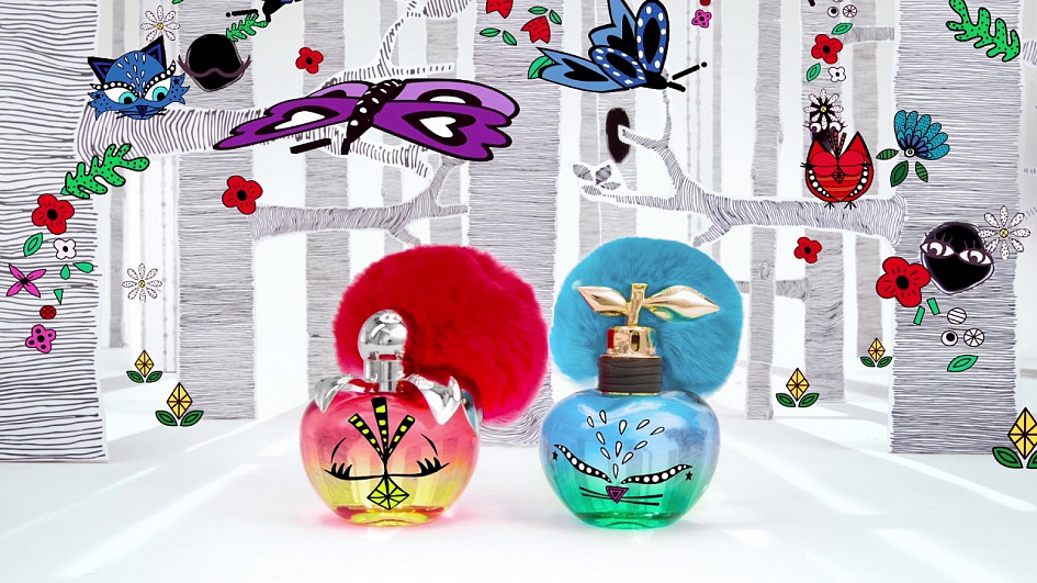 Дни Nina Ricci в «Парфюм» Дни Nina Ricci в «Парфюм»