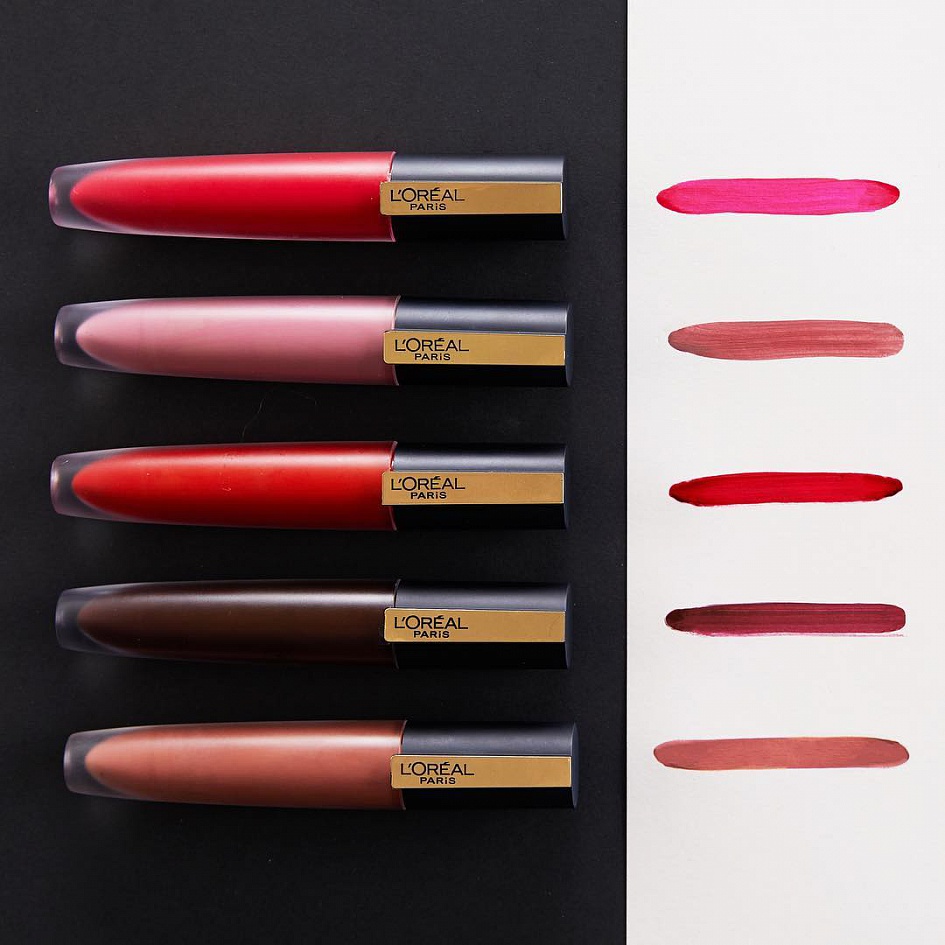 Rouge Signature от L'oreal Paris! Rouge Signature от L'oreal Paris!