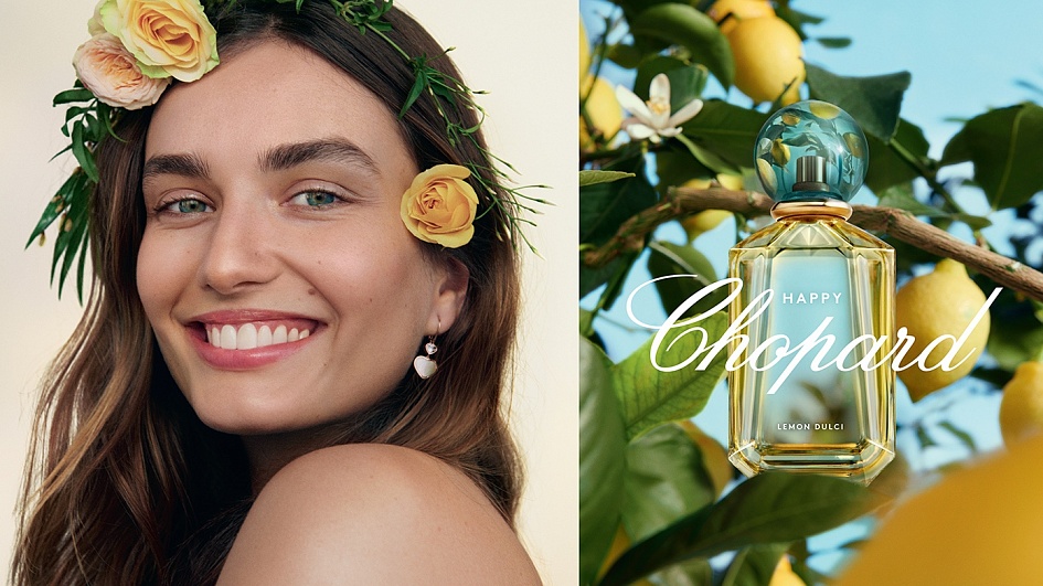 Chopard HAPPY Lemon Dulci! Chopard HAPPY Lemon Dulci!