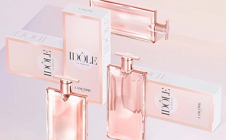 Lancôme представляет объект желания, аромат нового поколения – Idôle!