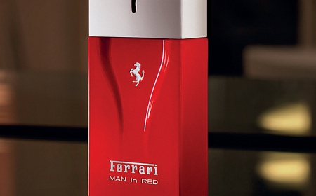 Ferrari Men in Red