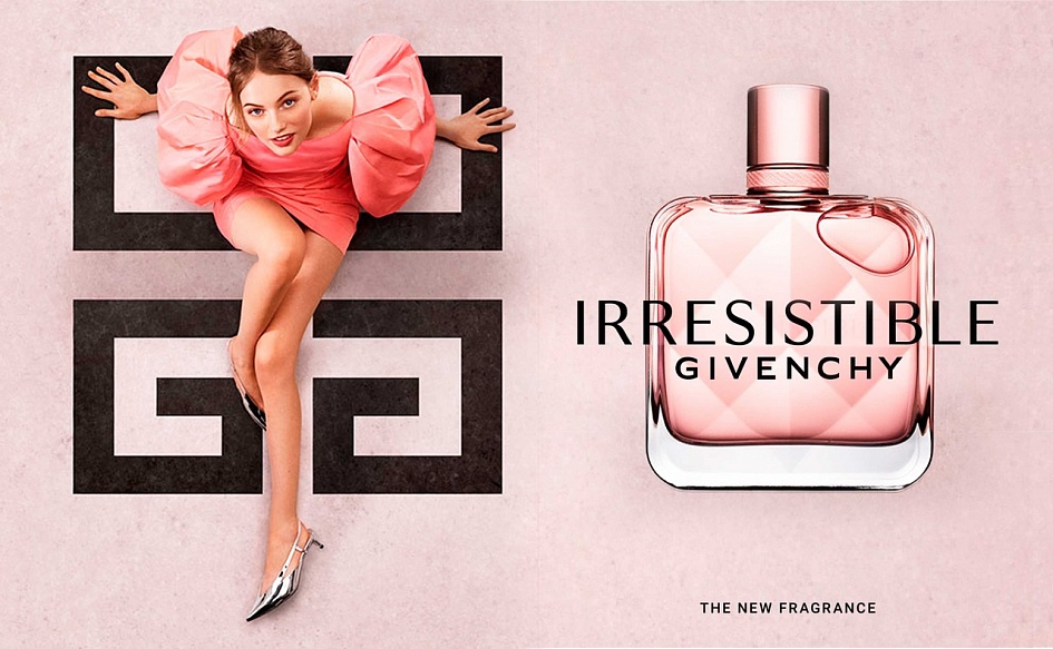GIVENCHY. IRRESISTIBLE. GIVENCHY. IRRESISTIBLE.